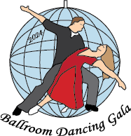 Ballroom Dancing Gala logo