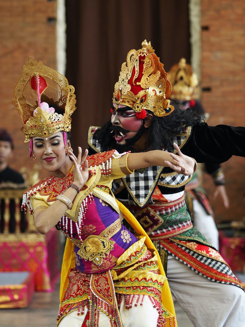 Traditional dancers